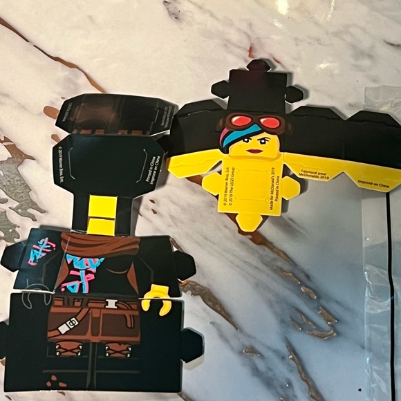 Lego Movie 2 character clips lot - Picture 6 of 8